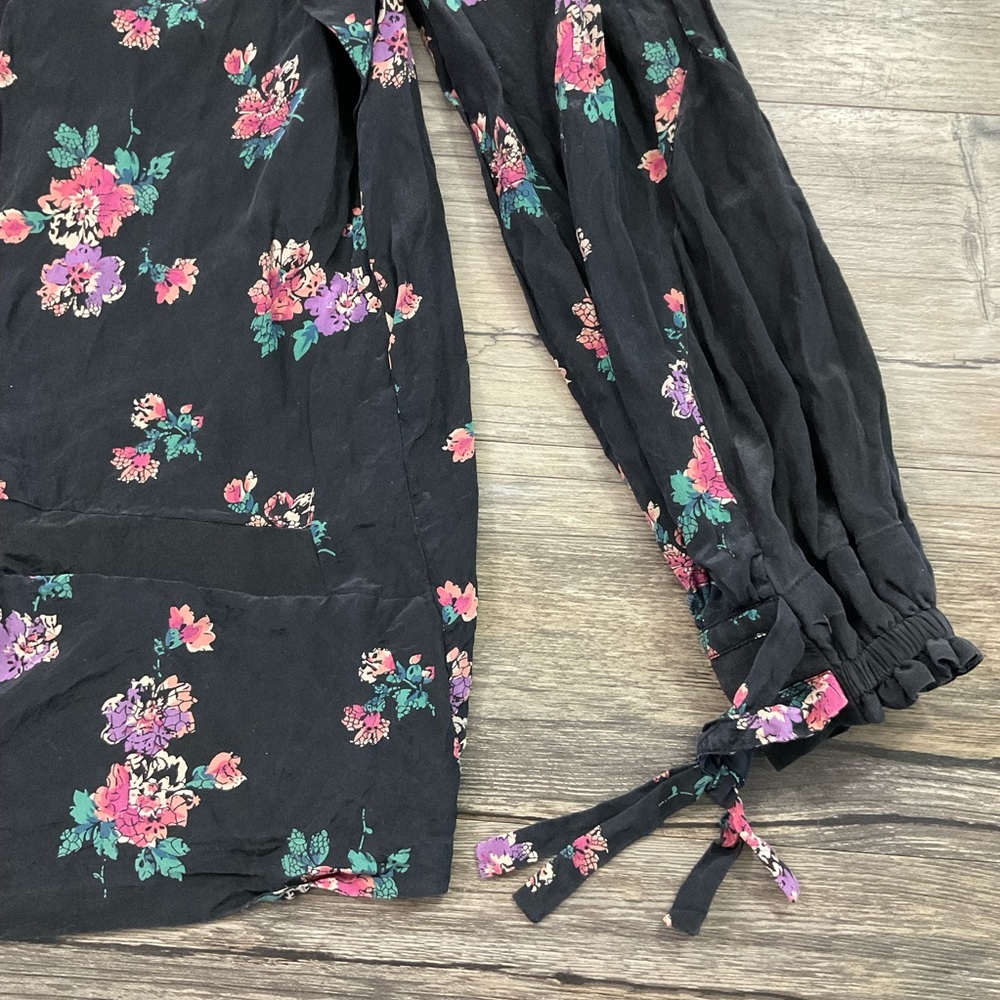 Maison Mayle Floral Blouse - Picture 3 of 6